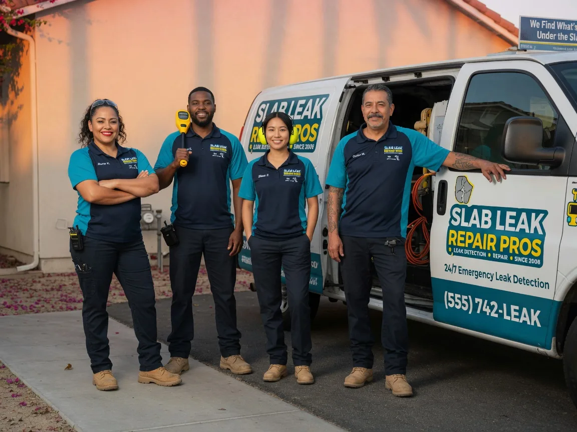 Slab Leak Repair company in Albert City, IA